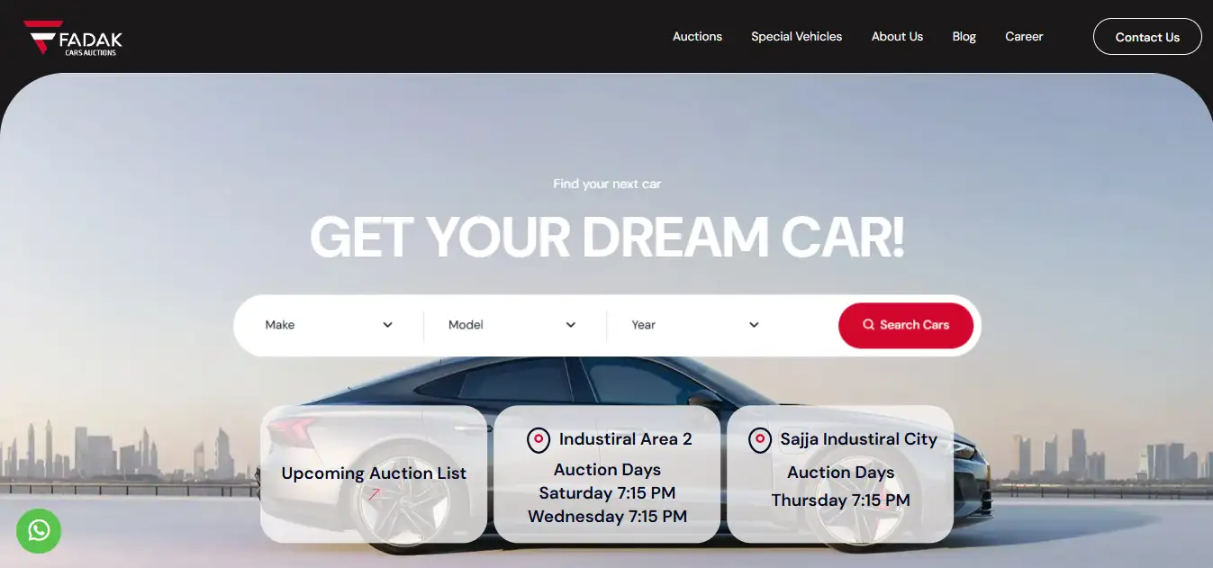 Fadak Cars Auction